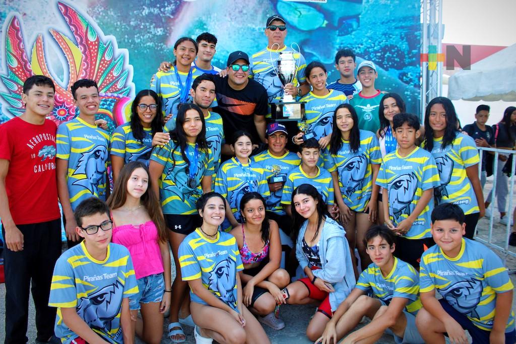 En Leyes de Reforma, Pirañas Team ganó la Copa Alebrije 2023