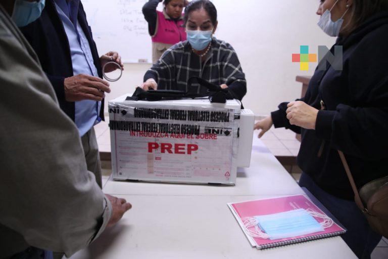 Organiza INE una vez más elecciones confiables en Tamaulipas
