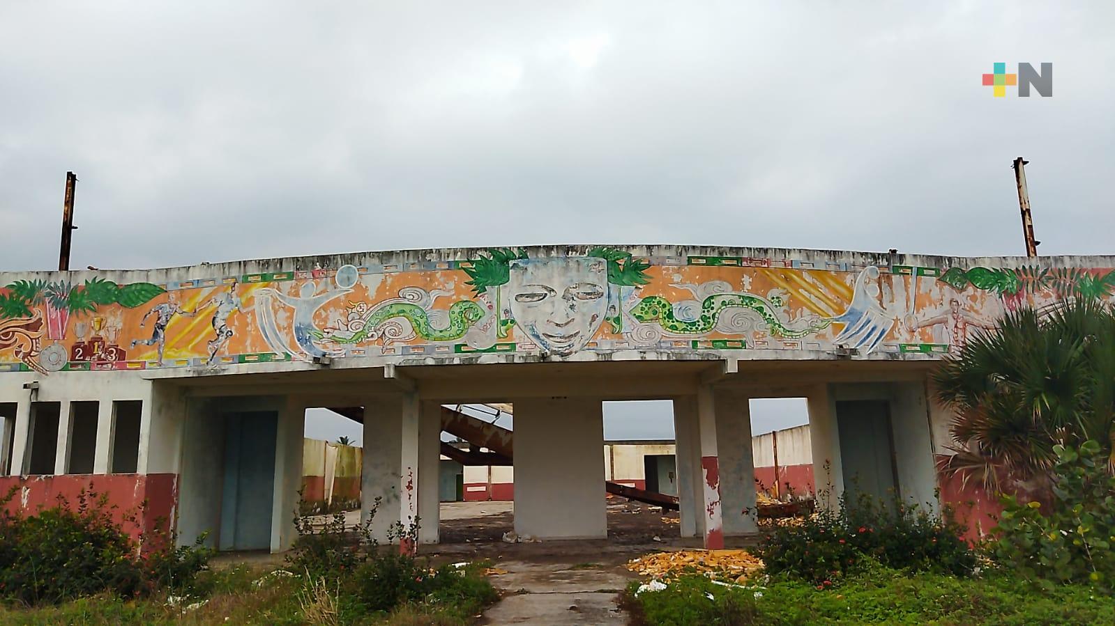 Ladrones desmantelaron el gimnasio municipal de Villa Allende