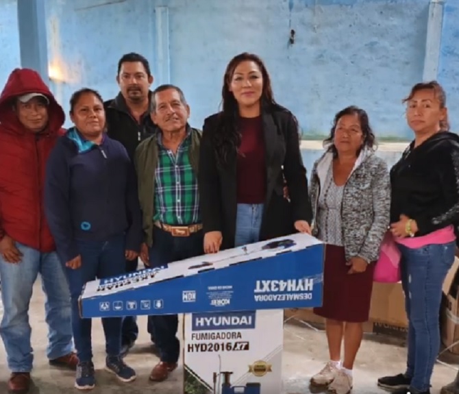 Beneficia Sedarpa a productores de Tecolutla, Gutiérrez Zamora y Papantla