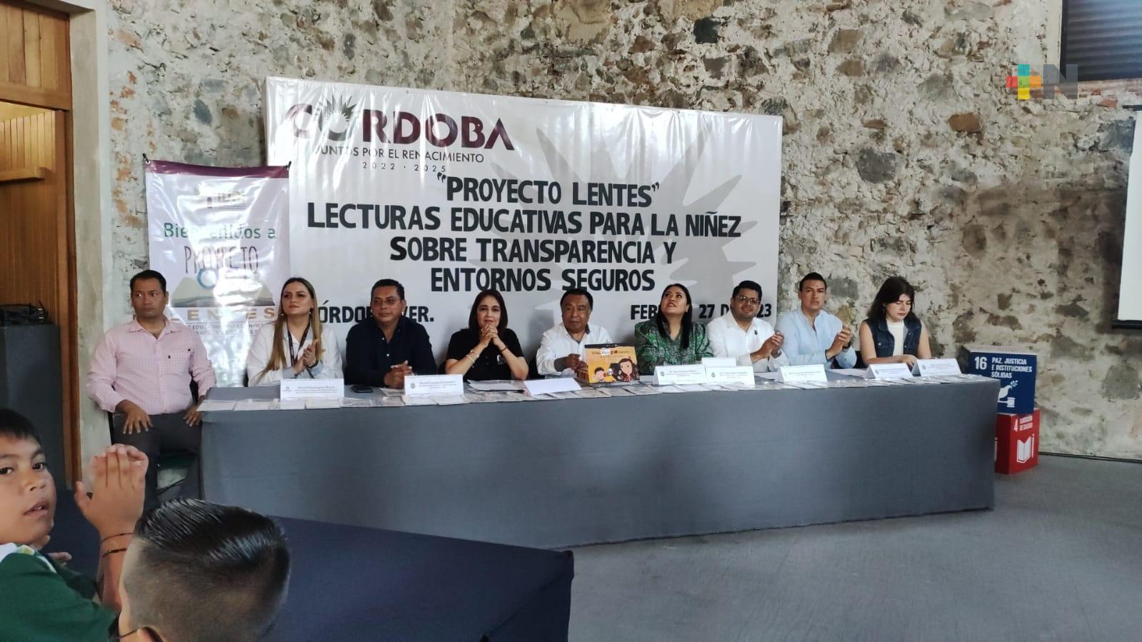 IVAI trabaja con infantes de Córdoba