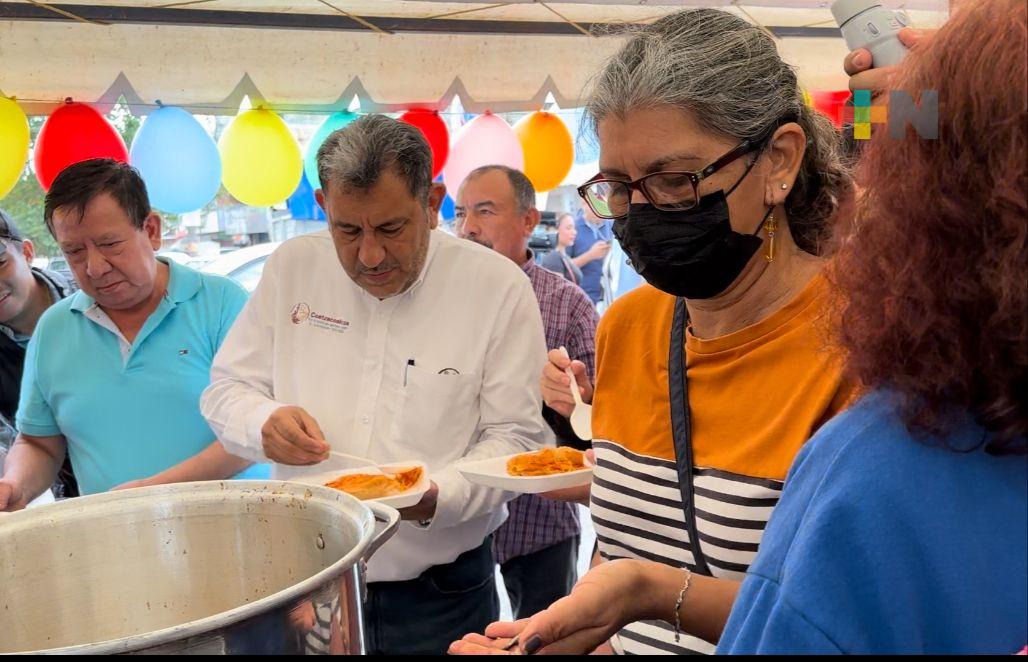 Más de 30 mil tamales fueron degustados en Mercado Morelos de Coatzacoalcos