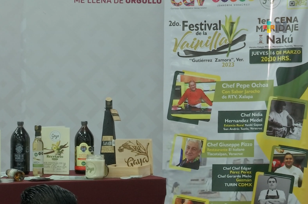 Todo listo para el Festival de la Vainilla en la región del Totonacapan