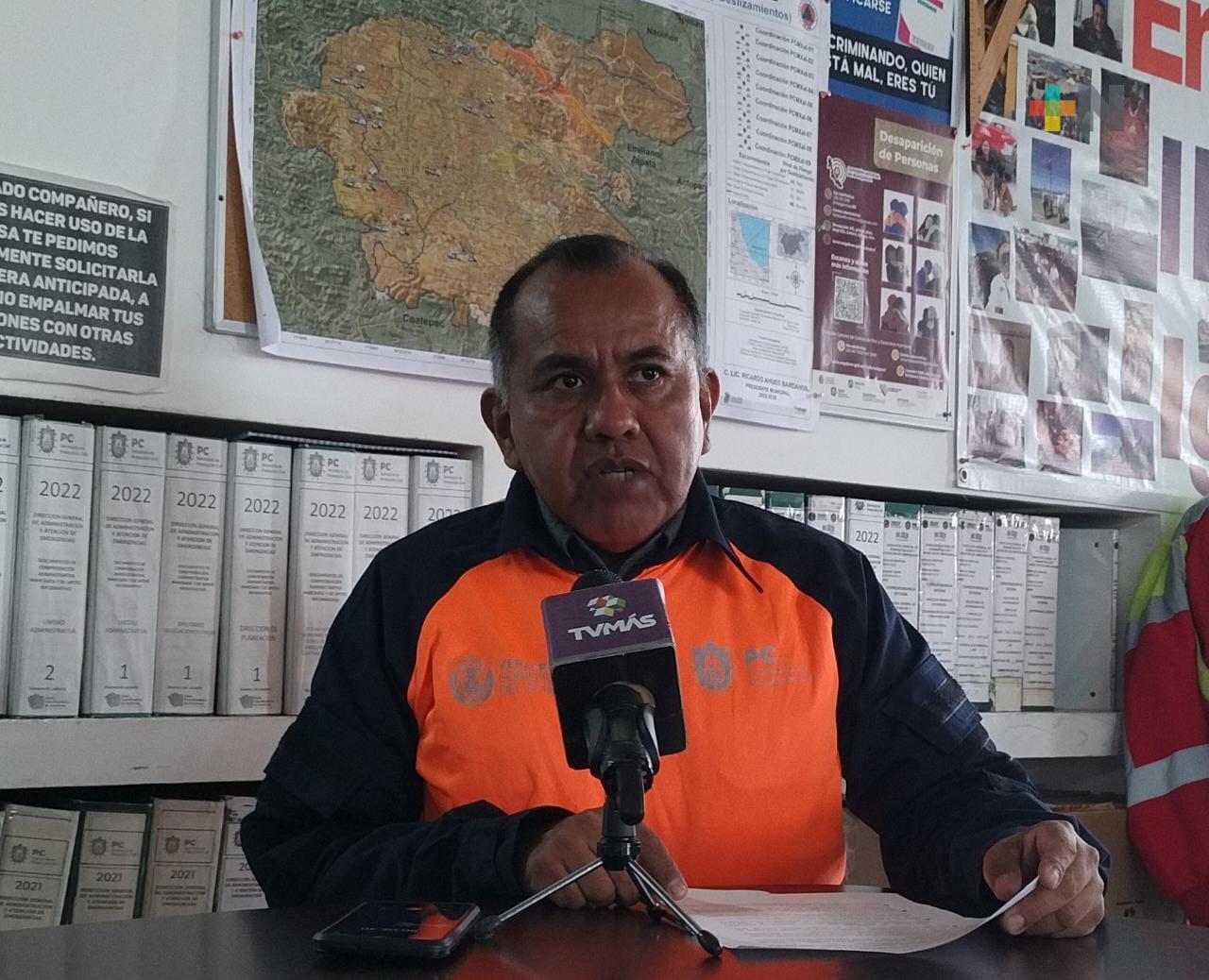 SPC reporta saldo blanco y afectaciones menores por el paso de FF 31