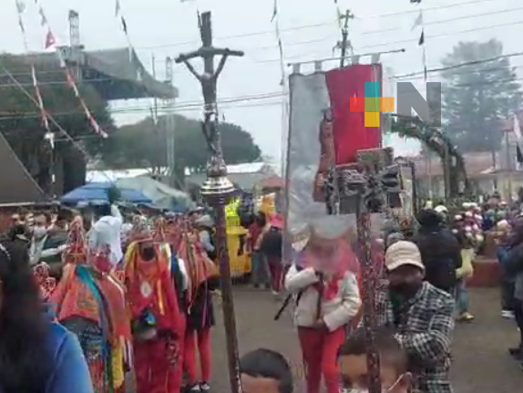 Con saldo blanco culminan fiestas patronales de Huayacocotla