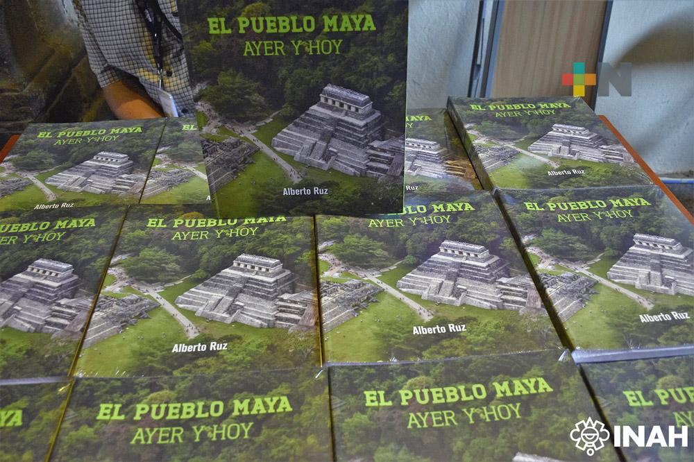 El INAH reedita un clásico de la arqueología antropológica; «El pueblo maya, ayer y hoy»