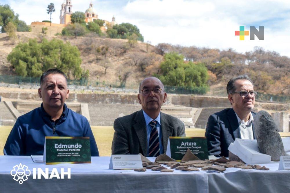 Protegen patrimonio identitario poblano con proyecto de Rescate de la Escalinata del Pocito