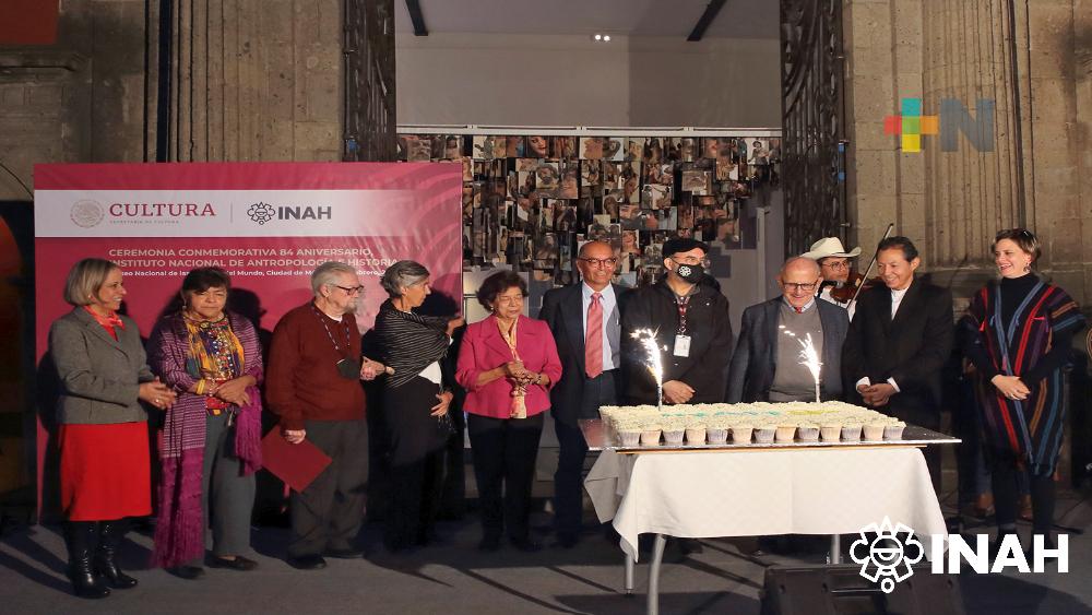 A 84 años, el INAH tiene prestigio, credibilidad y confianza: Diego Prieto