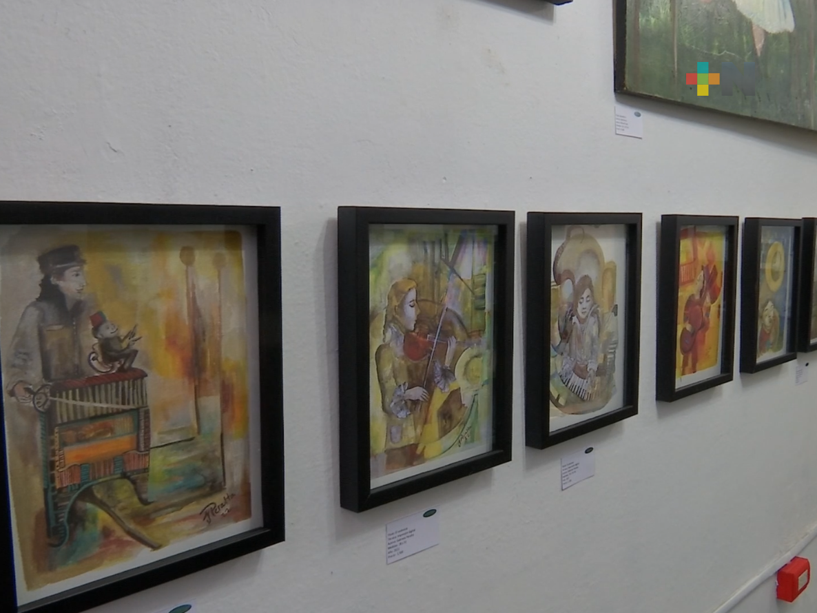Inauguran la exposición Arte entre Amigos en la galería Artemisa de Coatepec