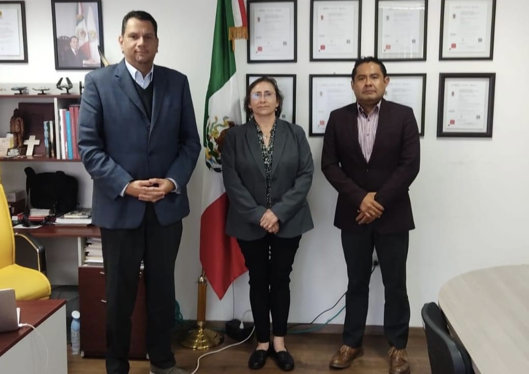 Afinan detalles para signar convenio Invedem y el Colegio de Notarios del Estado