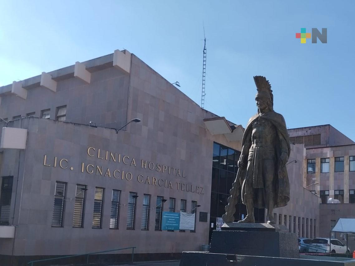 Algunos servicios médicos de especialidad de IMSS Veracruz norte continuarán subrogados