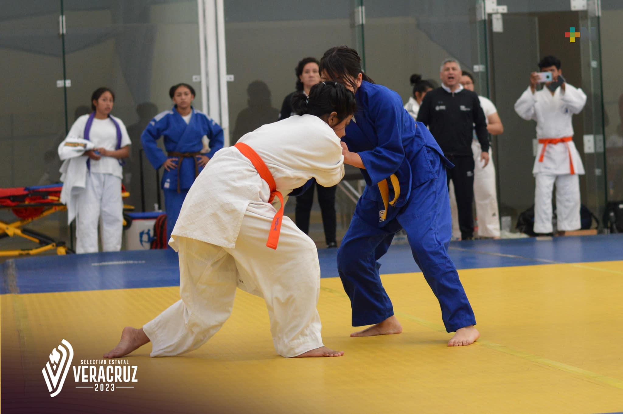 Lista selección veracruzana de judo que competirá en  Macroregional