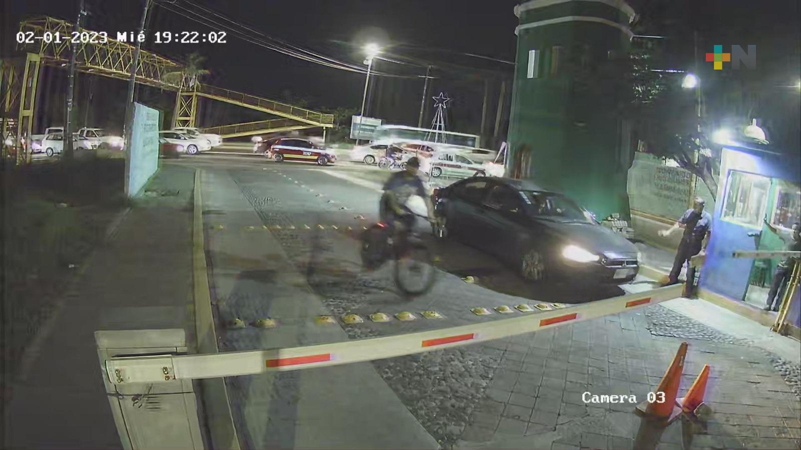 Identifican a ladrones del fraccionamiento Laguna Real de Veracruz