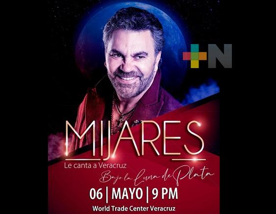 En mayo, tour de Mijares llegará al WTC Veracruz