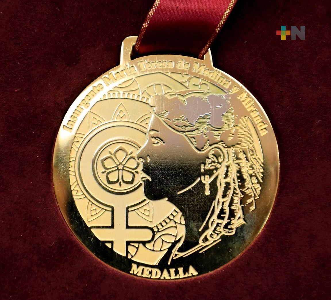 Aún abierta la convocatoria a la medalla María Teresa de Medina y Miranda