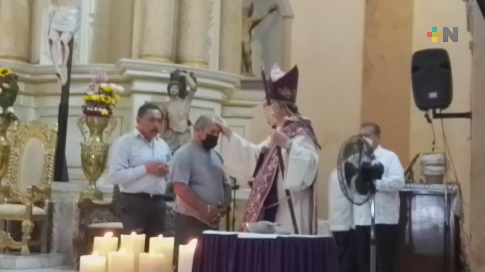 Con Miércoles de Ceniza se espera alta afluencia de personas en iglesias