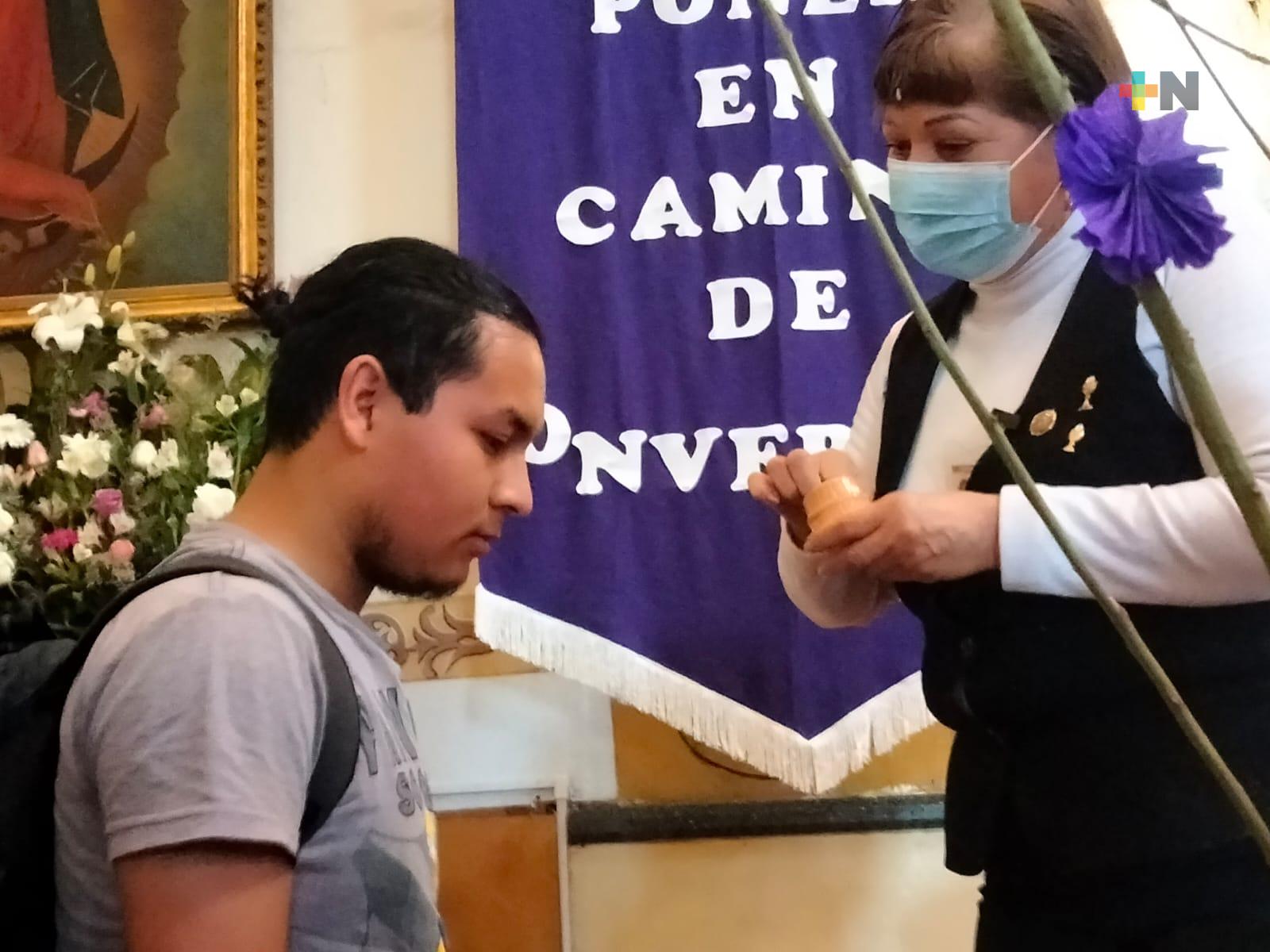 Con imposición de la ceniza comenzó el tiempo de Cuaresma en la Iglesia católica