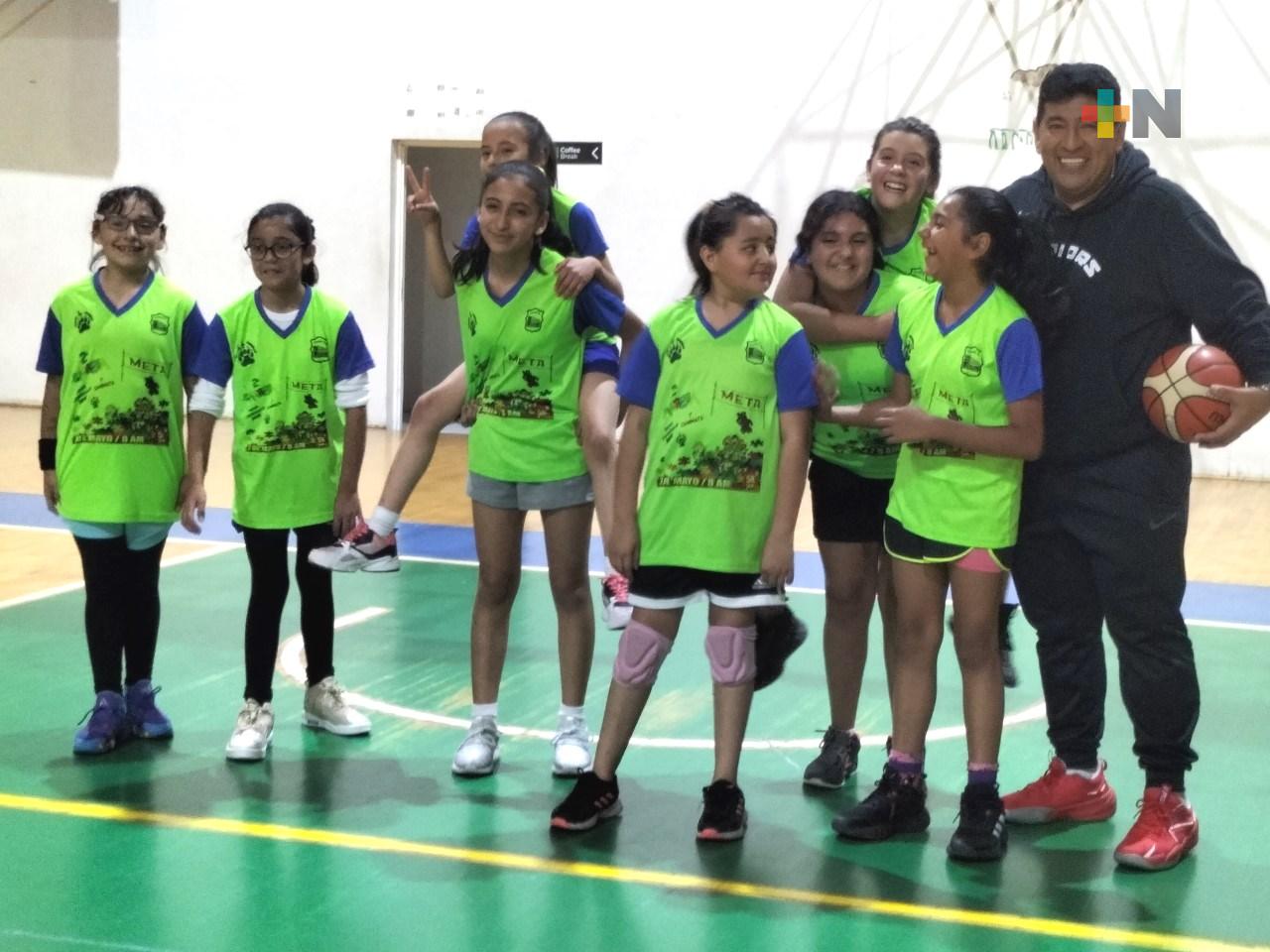Anuncian la tercera fecha de basquetbol escolar permanente
