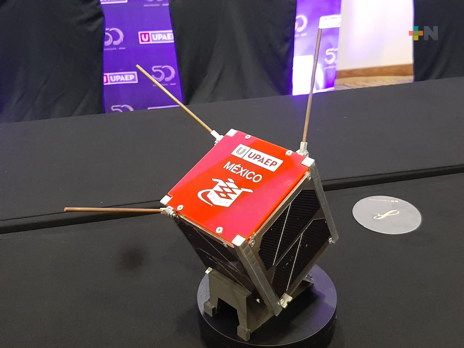 Construyen nanosatélite para monitorear volcanes en México