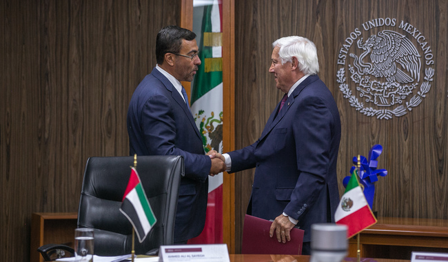 Interesa a Emiratos Árabes Unidos aumentar importaciones de agroalimentos mexicanos
