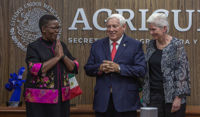 Replicarán países africanos experiencias agrícolas de éxito en México