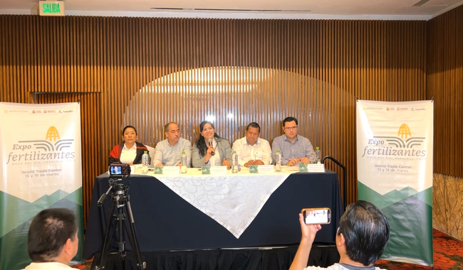Acercará Expo fertilizantes Veracruz 2023, apoyos a productores del sureste de México