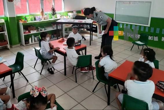 Guardia Nacional brinda jornadas de prevención del delito en escuelas