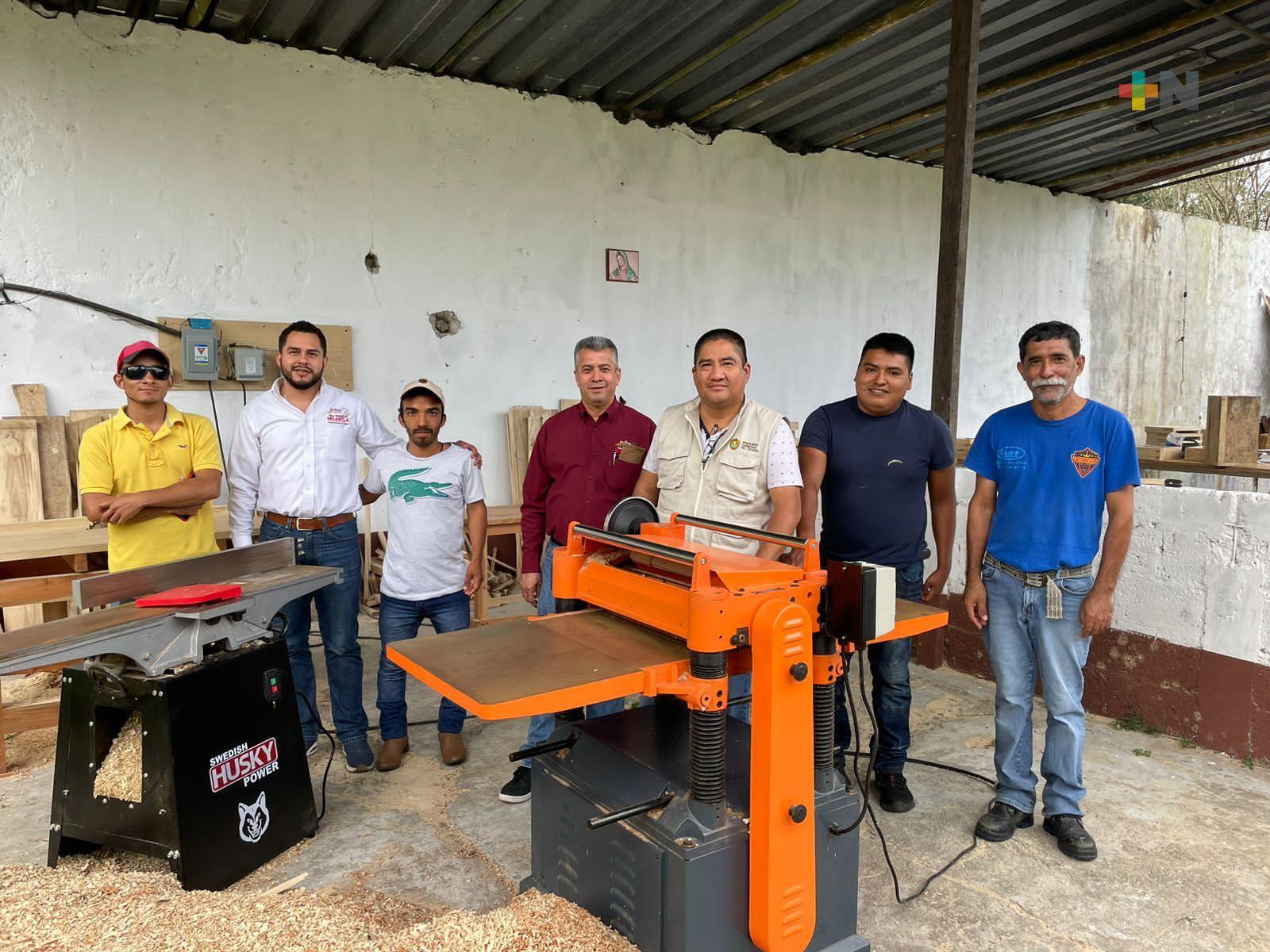 Impulsan Sedarpa y municipio de Misantla  proyectos productivos para la producción apícola