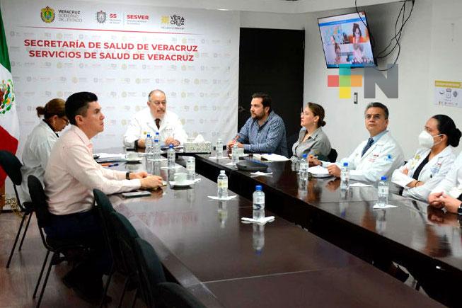 SS/Sesver sesionó sobre el proyecto «Rayos de Esperanza» con OEIA y Sener