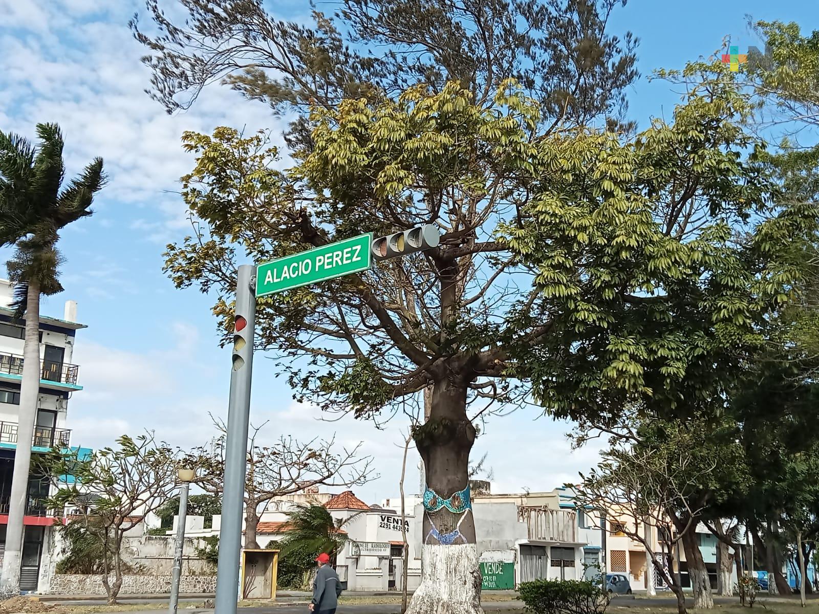 Sin funcionar semáforos en puerto de Veracruz, tomen precauciones