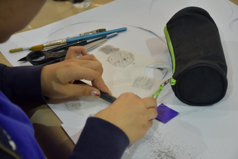 Presenta IVEC talleres de animación y procesos creativos en el Exconvento Betlehemita