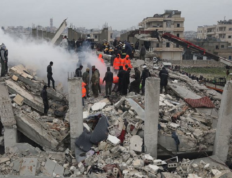 ONU lanza respuesta de emergencia tras terremoto de Turquía y Siria