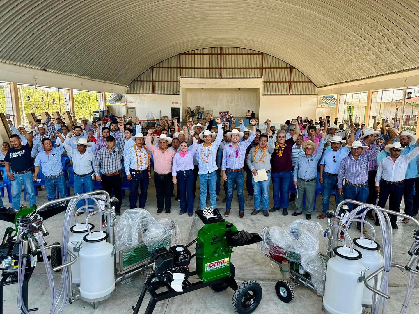 Continúan los Tianguis Ganaderos en el estado de Veracruz