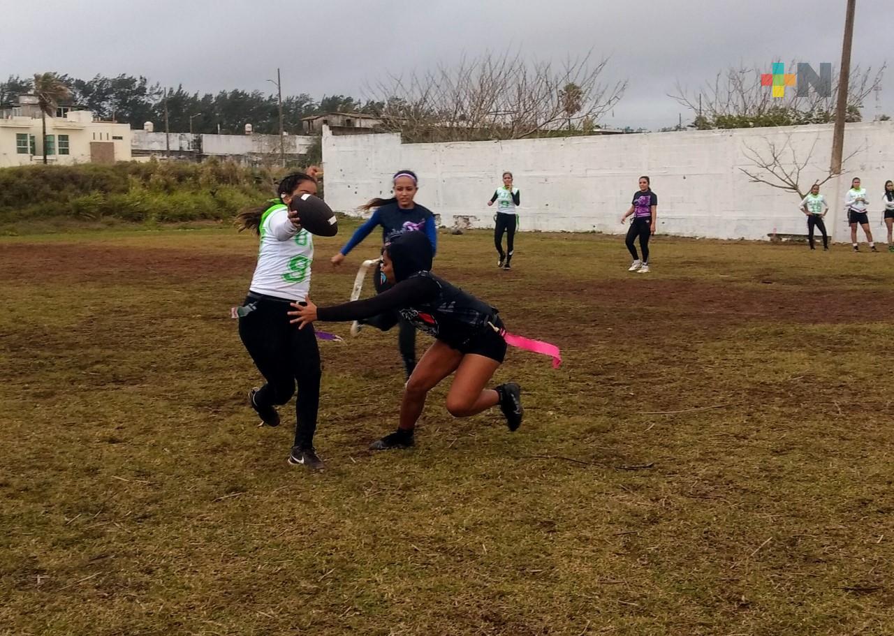 En Coatza organizarán torneo «relámpago» de tocho bandera