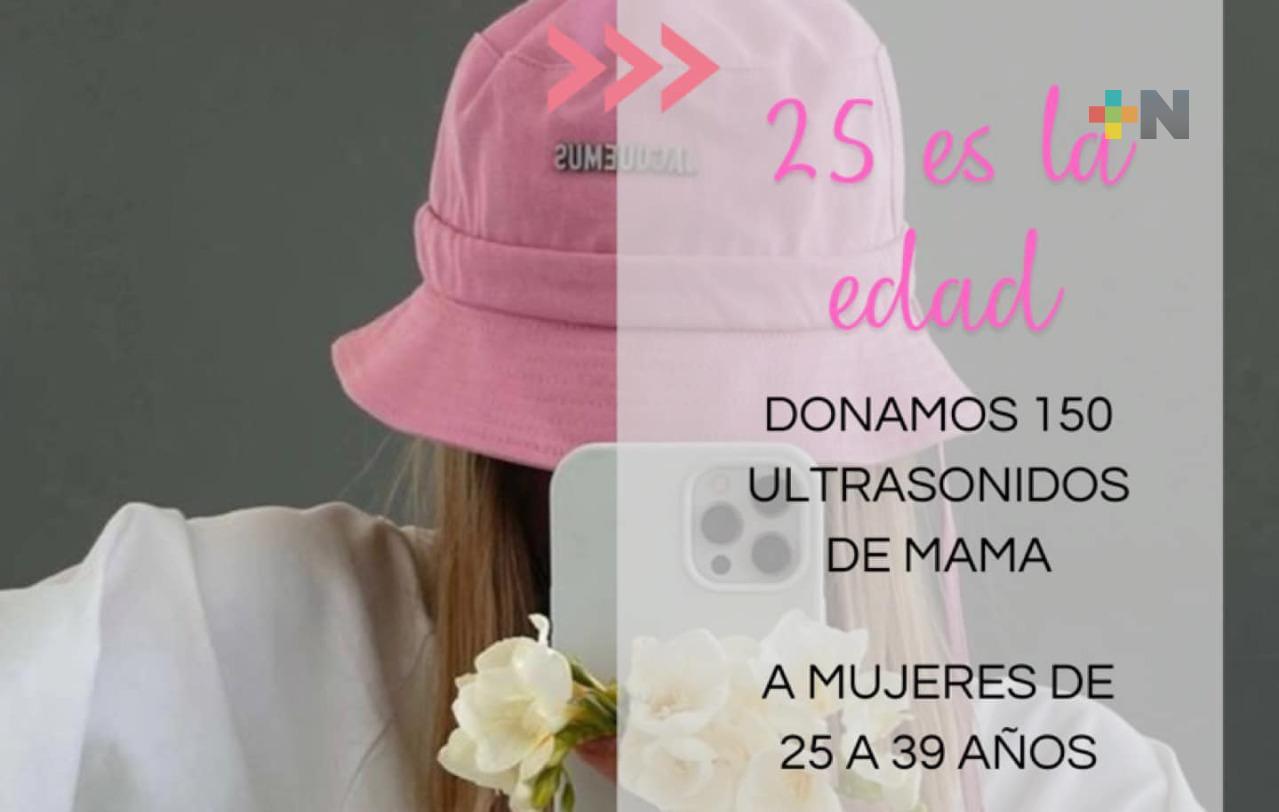 MUAC continúa regalando ultrasonidos de mama