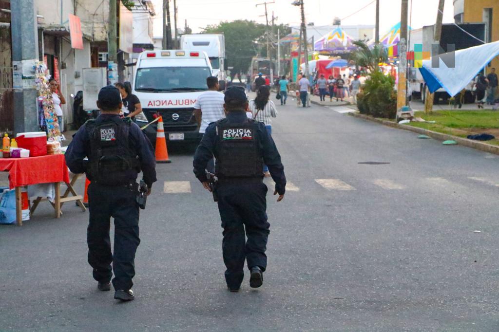 Refuerzan 400 elemento policíacos seguridad desde Poza Rica hasta Papantla