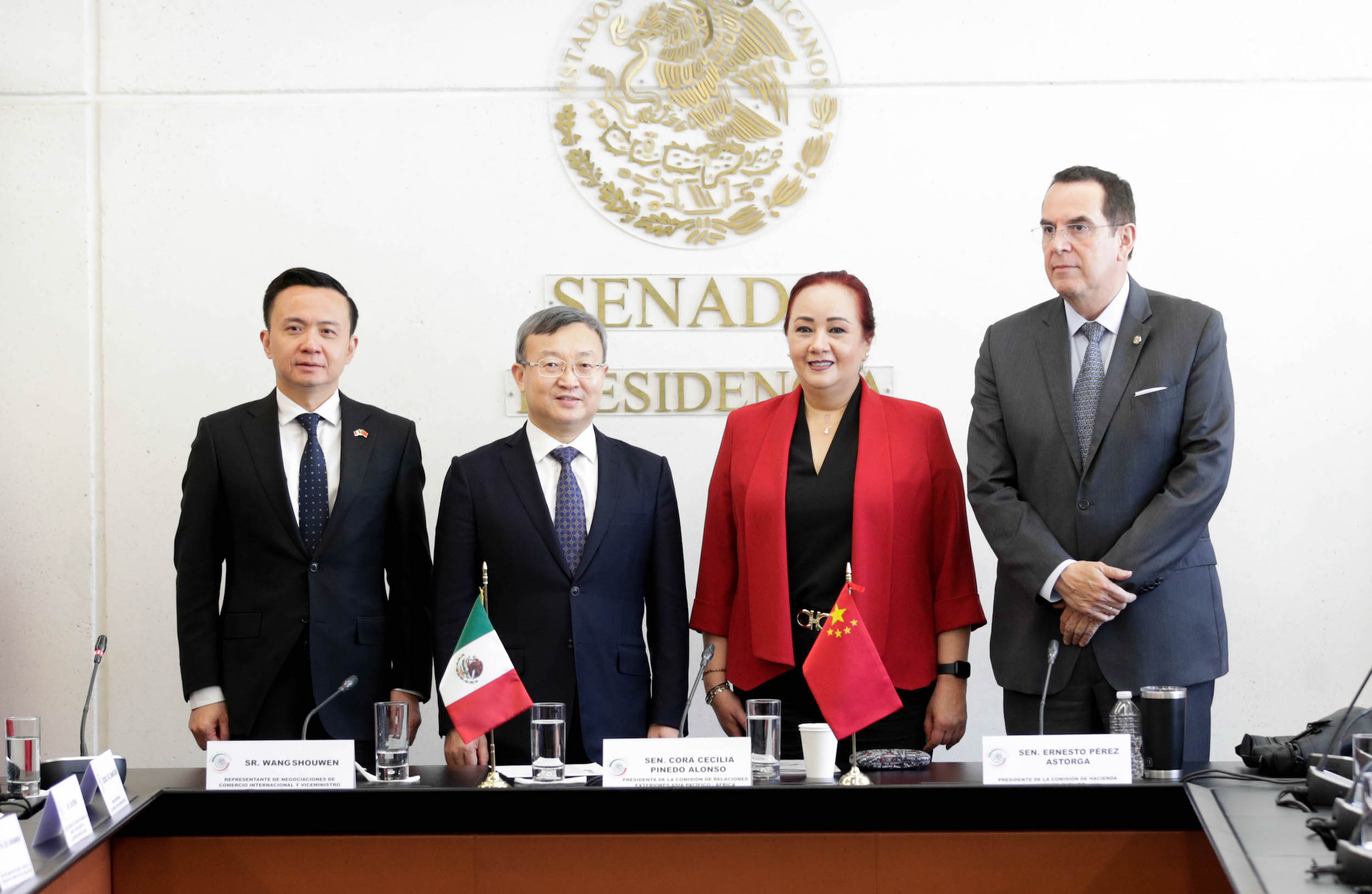 Analizan en Senado oportunidades de inversión entre México y China