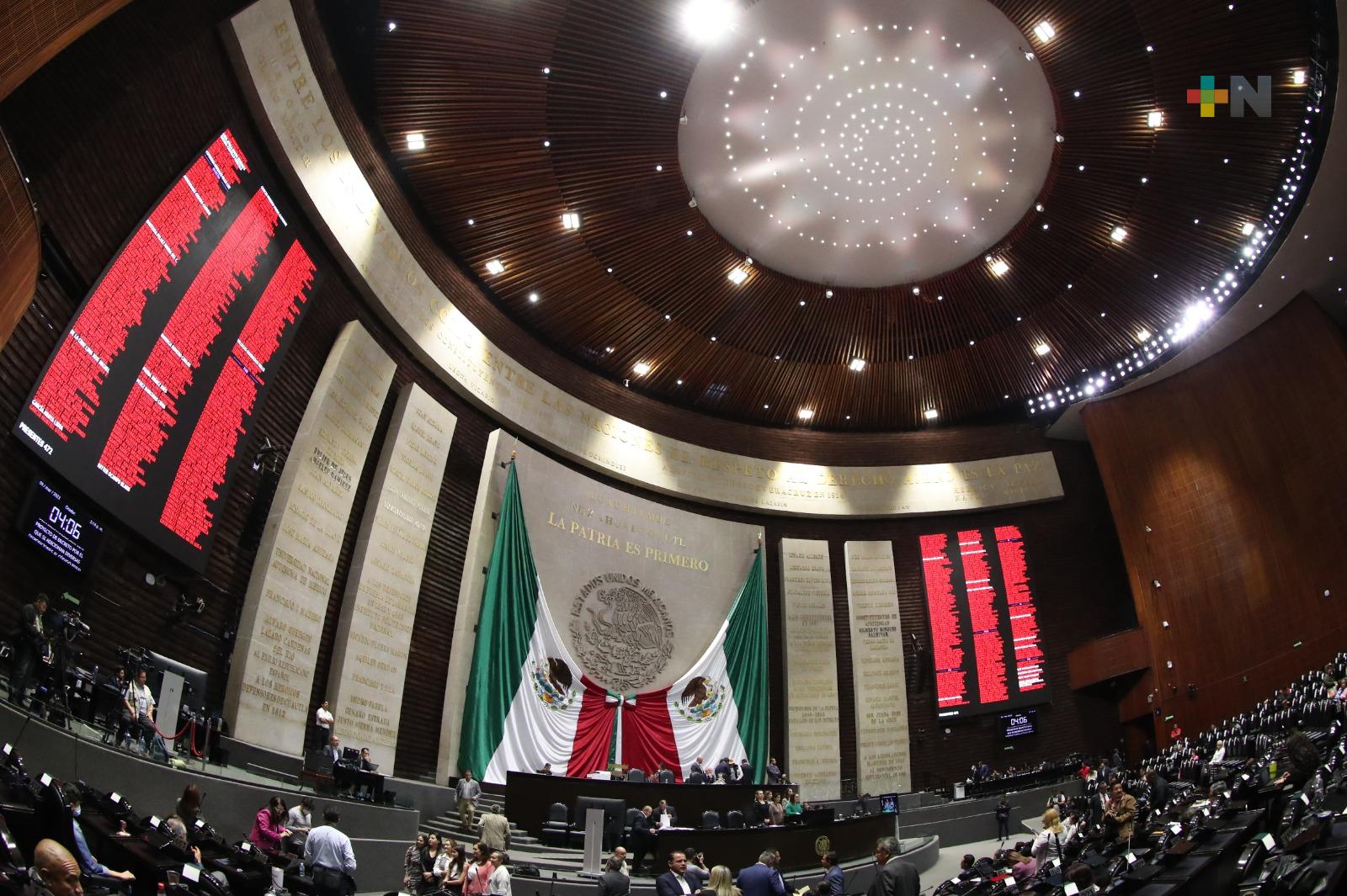 Cámara de Diputados avala reformas para dar cumplimiento al principio de igualdad sustantiva en los salarios