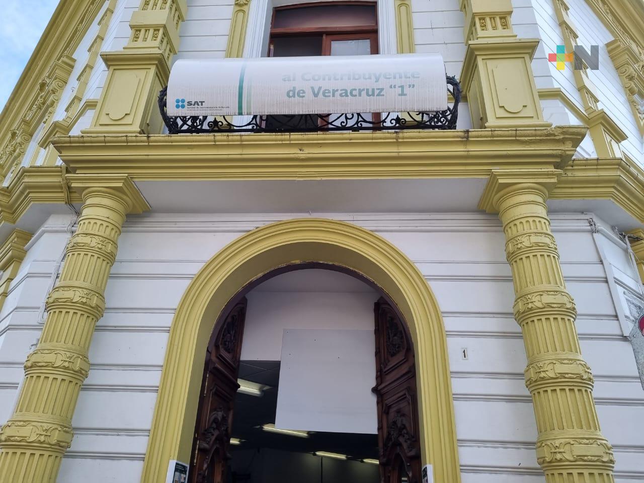 Servicio de Administración Tributaria amplía horario de atención al público