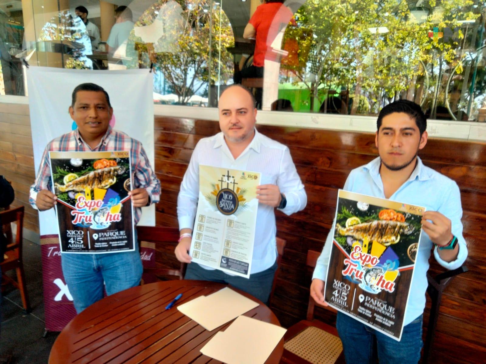 Xico realizará Expo Trucha