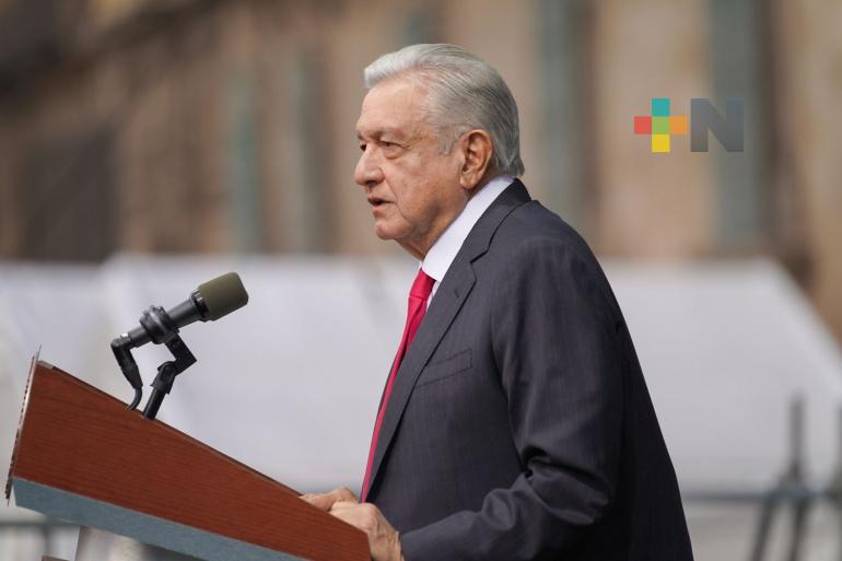 Conmemora el presidente López Obrador, el 85 aniversario de la Expropiación Petrolera