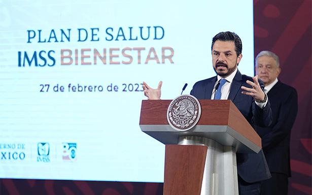 Aumentan servicios de salud en 11 estados donde opera IMSS-Bienestar