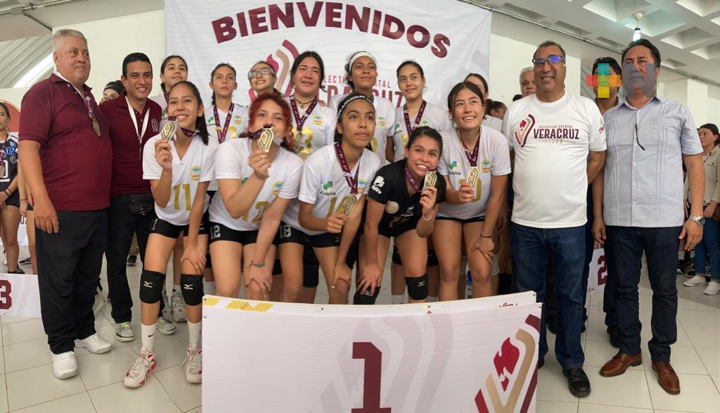 Cuatro municipios jugarán por Veracruz, el Macrorregional de Voleibol Sala