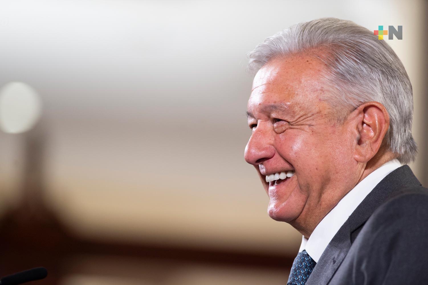 AMLO invita a conmemorar en el Zócalo el 85 aniversario de la Expropiación Petrolera