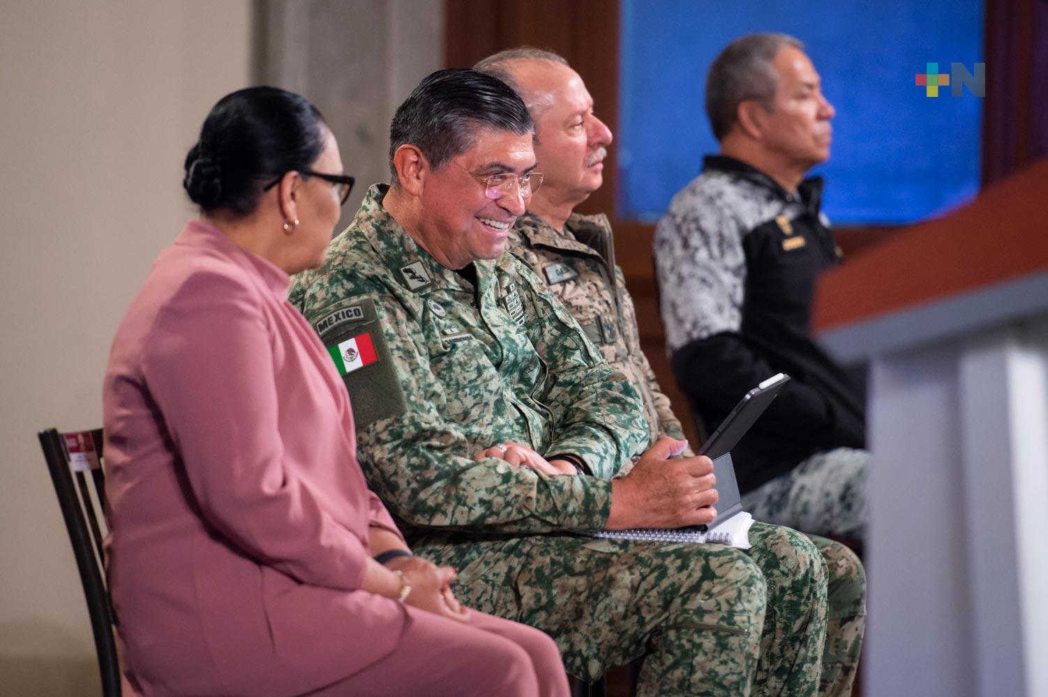 Preliberaciones e iniciativas de paz avanzan con justicia: SSPC