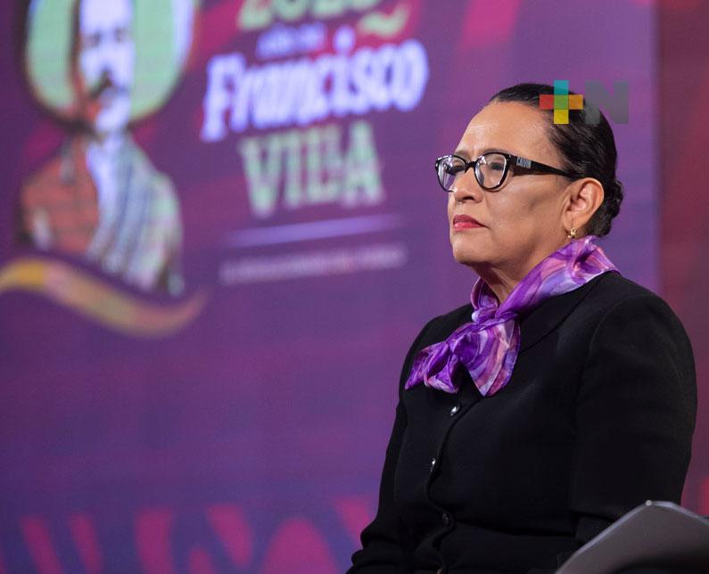 Gobierno de México trabaja en erradicar violencia contra las mujeres: SSPC