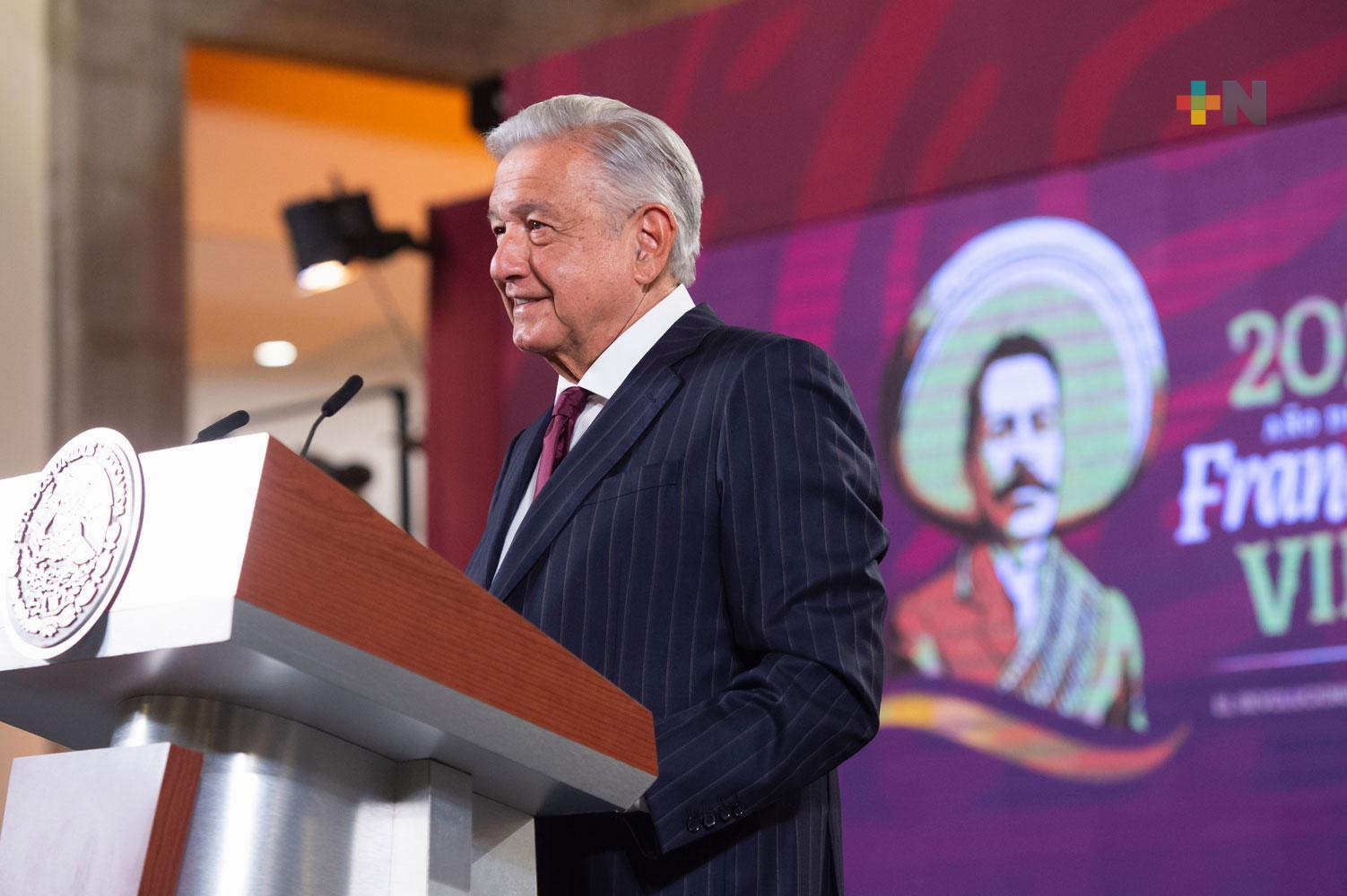 Sedena realiza labores de inteligencia para brindar seguridad a la población: AMLO