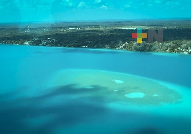 Presidente supervisa la futura ruta electrificada del Tren Maya