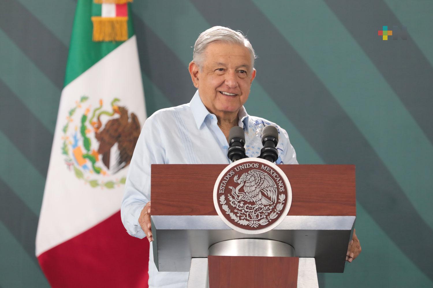 Chiapas mantiene tendencia a la baja en incidencia delictiva: AMLO