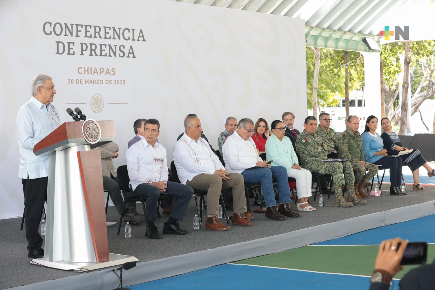 Mejoramiento de zonas arqueológicas y protección de áreas naturales, prioritarias en obra del Tren Maya